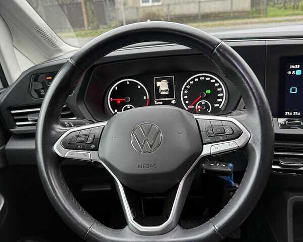 Белый Фольксваген Кадди, объемом двигателя 2 л и пробегом 240 тыс. км за 22500 $, фото 15 на Automoto.ua