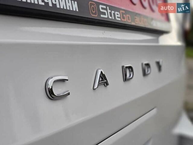 Белый Фольксваген Кадди, объемом двигателя 1.97 л и пробегом 183 тыс. км за 22950 $, фото 8 на Automoto.ua