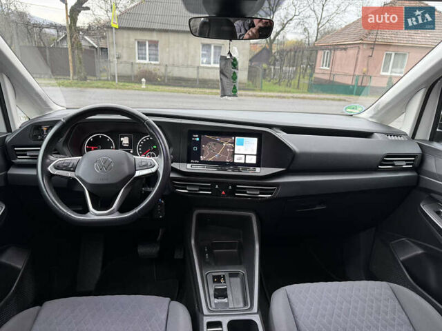 Белый Фольксваген Кадди, объемом двигателя 2 л и пробегом 240 тыс. км за 22500 $, фото 12 на Automoto.ua