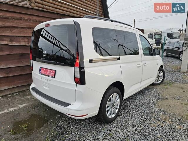 Белый Фольксваген Кадди, объемом двигателя 1.97 л и пробегом 183 тыс. км за 22950 $, фото 9 на Automoto.ua