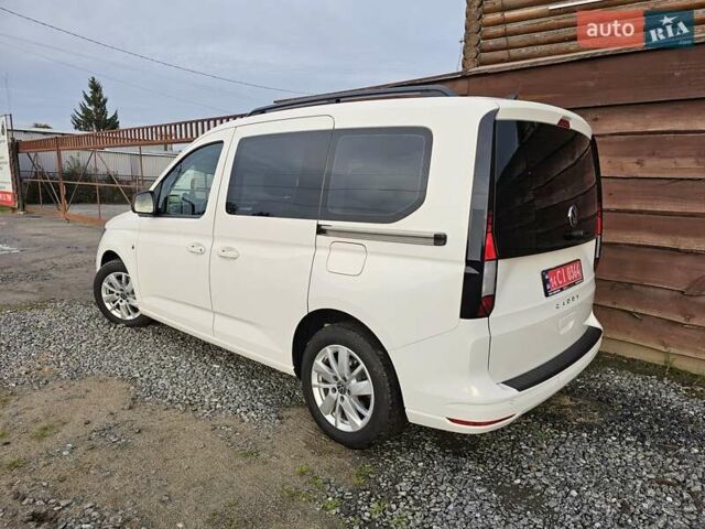 Белый Фольксваген Кадди, объемом двигателя 1.97 л и пробегом 183 тыс. км за 22950 $, фото 3 на Automoto.ua