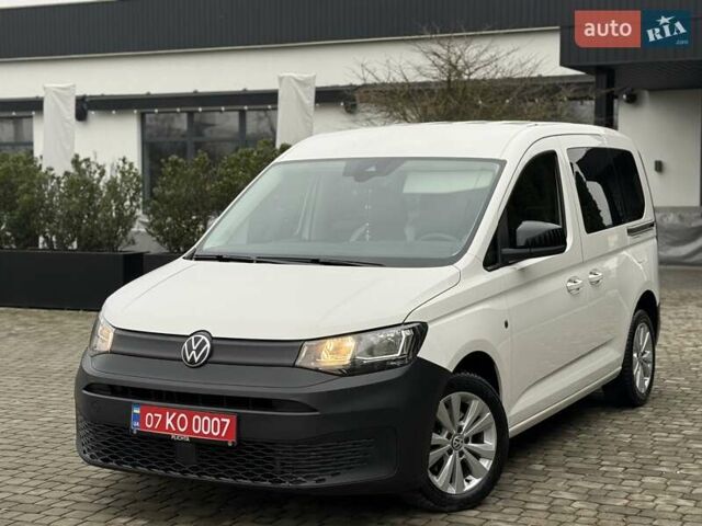 Белый Фольксваген Кадди, объемом двигателя 1.97 л и пробегом 222 тыс. км за 20999 $, фото 14 на Automoto.ua