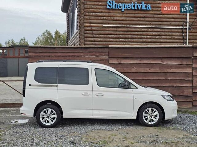 Белый Фольксваген Кадди, объемом двигателя 1.97 л и пробегом 183 тыс. км за 22950 $, фото 13 на Automoto.ua