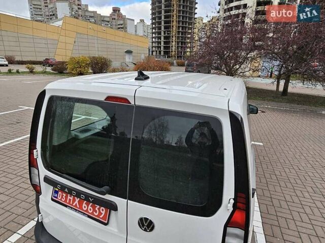 Белый Фольксваген Кадди, объемом двигателя 2 л и пробегом 203 тыс. км за 26300 $, фото 6 на Automoto.ua
