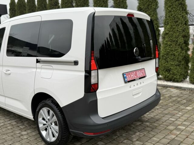 Белый Фольксваген Кадди, объемом двигателя 2 л и пробегом 223 тыс. км за 20999 $, фото 7 на Automoto.ua