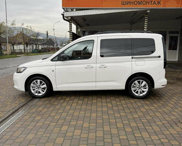 Белый Фольксваген Кадди, объемом двигателя 2 л и пробегом 240 тыс. км за 22500 $, фото 7 на Automoto.ua
