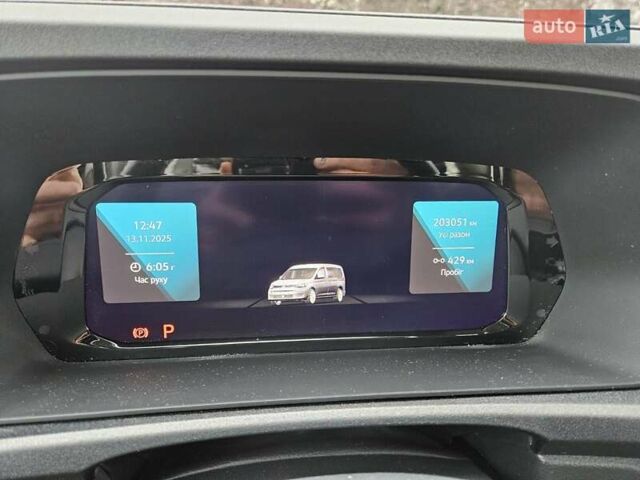 Белый Фольксваген Кадди, объемом двигателя 2 л и пробегом 203 тыс. км за 26300 $, фото 22 на Automoto.ua