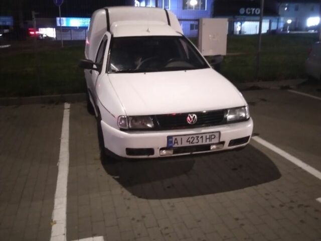 Белый Фольксваген Кадди, объемом двигателя 1.4 л и пробегом 280 тыс. км за 1981 $, фото 1 на Automoto.ua