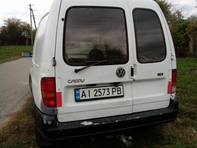 Білий Фольксваген Кадді, об'ємом двигуна 1.9 л та пробігом 141 тис. км за 1700 $, фото 3 на Automoto.ua