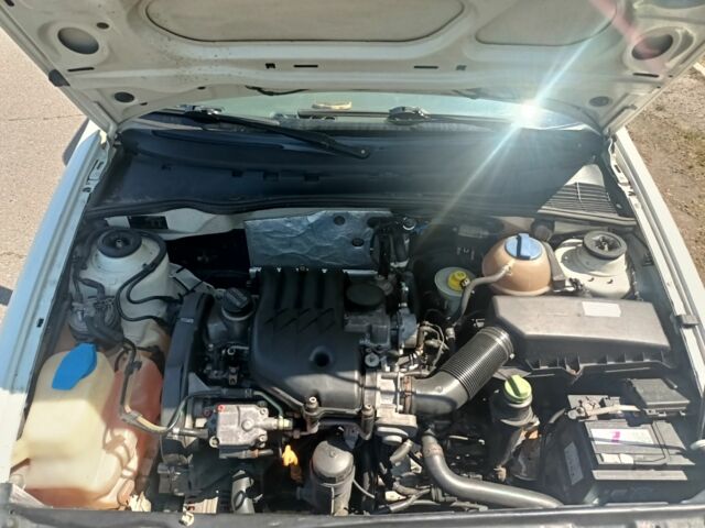 Белый Фольксваген Кадди, объемом двигателя 1.9 л и пробегом 1 тыс. км за 2700 $, фото 5 на Automoto.ua