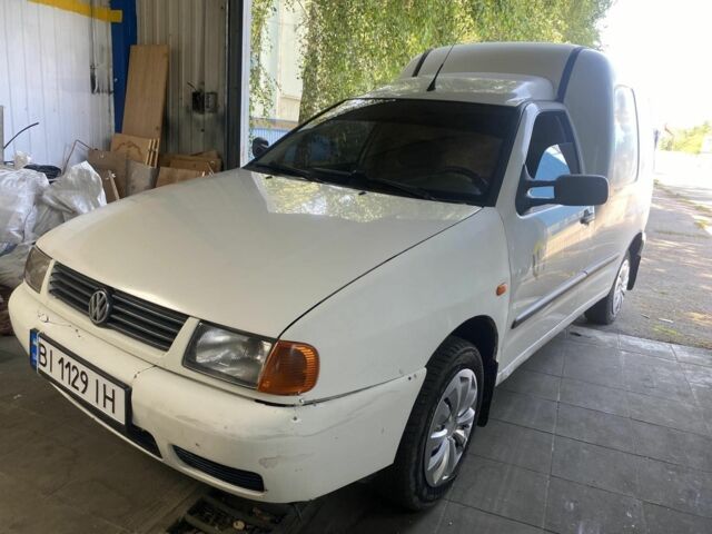 Белый Фольксваген Кадди, объемом двигателя 1.9 л и пробегом 1 тыс. км за 2700 $, фото 1 на Automoto.ua
