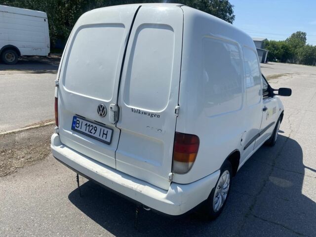 Белый Фольксваген Кадди, объемом двигателя 1.9 л и пробегом 1 тыс. км за 2700 $, фото 4 на Automoto.ua