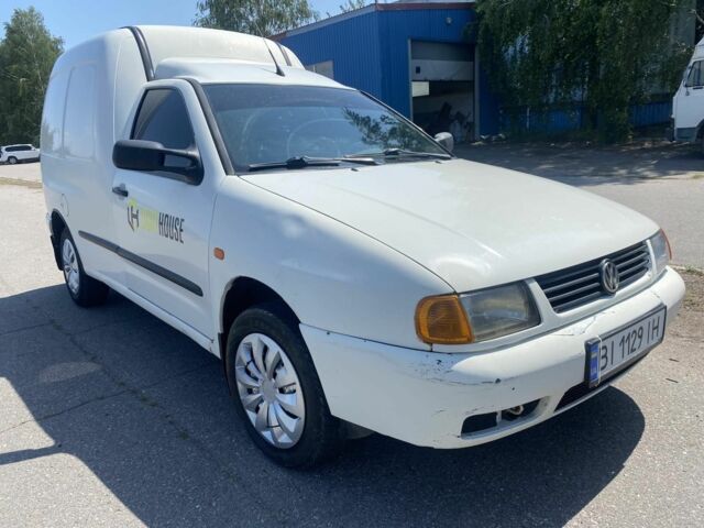 Белый Фольксваген Кадди, объемом двигателя 1.9 л и пробегом 1 тыс. км за 2700 $, фото 2 на Automoto.ua