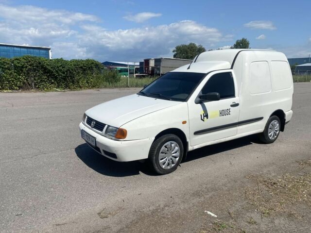 Белый Фольксваген Кадди, объемом двигателя 1.9 л и пробегом 1 тыс. км за 2700 $, фото 3 на Automoto.ua