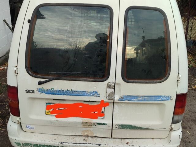 Белый Фольксваген Кадди, объемом двигателя 0 л и пробегом 333 тыс. км за 595 $, фото 5 на Automoto.ua