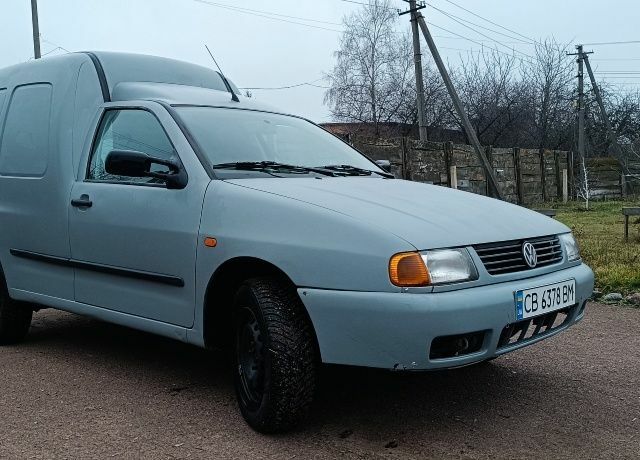 Белый Фольксваген Кадди, объемом двигателя 1.9 л и пробегом 400 тыс. км за 4000 $, фото 2 на Automoto.ua