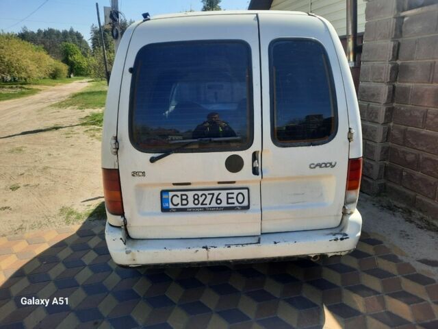 Білий Фольксваген Кадді, об'ємом двигуна 1.4 л та пробігом 300 тис. км за 1200 $, фото 1 на Automoto.ua