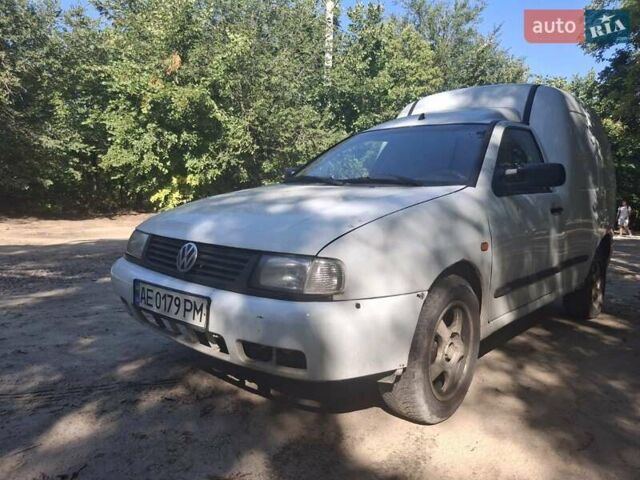 Белый Фольксваген Кадди, объемом двигателя 1.4 л и пробегом 275 тыс. км за 2000 $, фото 1 на Automoto.ua