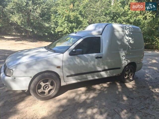 Белый Фольксваген Кадди, объемом двигателя 1.4 л и пробегом 275 тыс. км за 2000 $, фото 4 на Automoto.ua