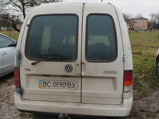 Білий Фольксваген Кадді, об'ємом двигуна 0 л та пробігом 460 тис. км за 1550 $, фото 2 на Automoto.ua