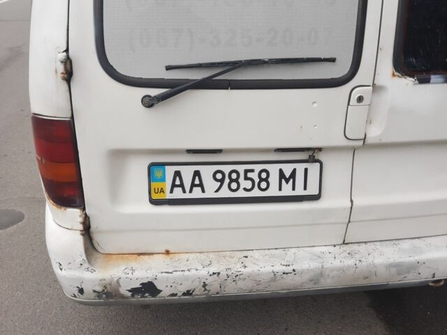 Белый Фольксваген Кадди, объемом двигателя 0 л и пробегом 39 тыс. км за 2121 $, фото 2 на Automoto.ua