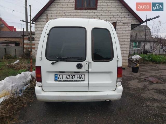 Белый Фольксваген Кадди, объемом двигателя 1.4 л и пробегом 250 тыс. км за 2500 $, фото 1 на Automoto.ua