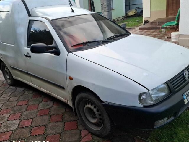 Белый Фольксваген Кадди, объемом двигателя 1.9 л и пробегом 299 тыс. км за 1999 $, фото 2 на Automoto.ua