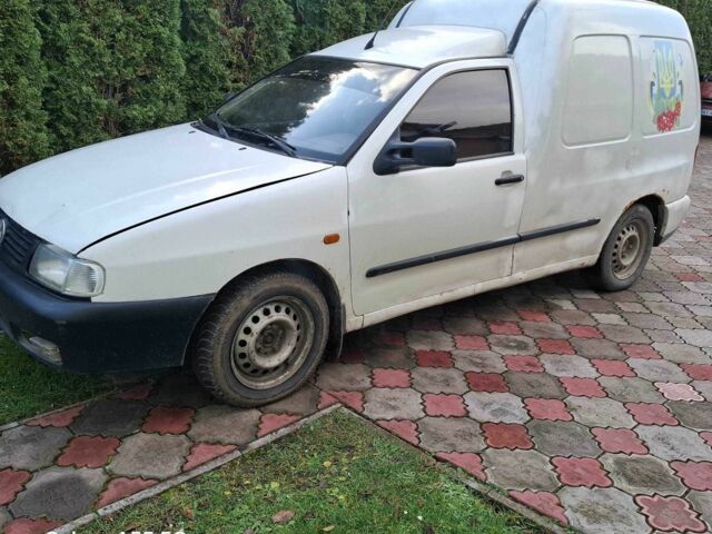 Белый Фольксваген Кадди, объемом двигателя 1.9 л и пробегом 299 тыс. км за 1999 $, фото 1 на Automoto.ua