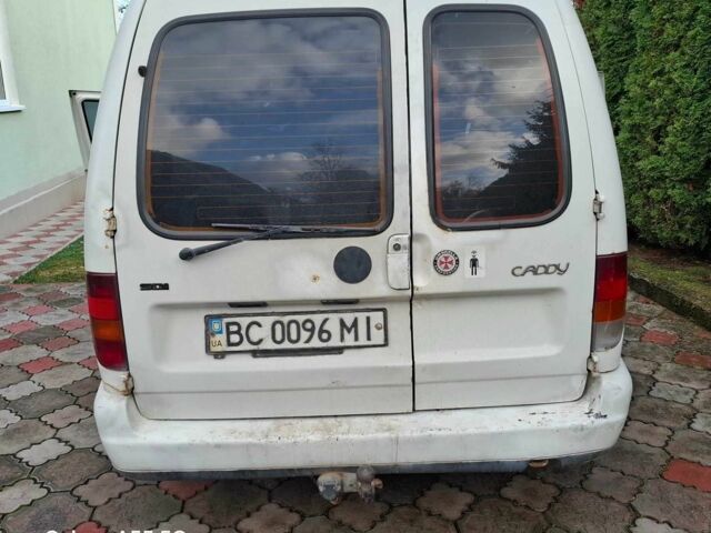 Белый Фольксваген Кадди, объемом двигателя 1.9 л и пробегом 299 тыс. км за 1999 $, фото 6 на Automoto.ua