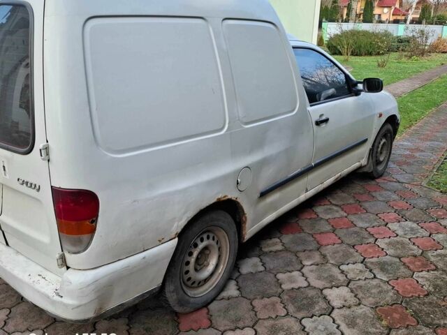 Белый Фольксваген Кадди, объемом двигателя 1.9 л и пробегом 299 тыс. км за 1999 $, фото 4 на Automoto.ua