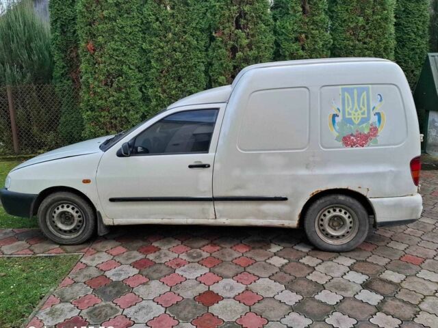 Белый Фольксваген Кадди, объемом двигателя 1.9 л и пробегом 299 тыс. км за 1999 $, фото 5 на Automoto.ua