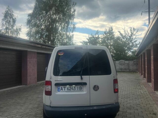 Белый Фольксваген Кадди, объемом двигателя 2 л и пробегом 320 тыс. км за 4300 $, фото 5 на Automoto.ua