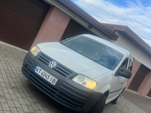 Белый Фольксваген Кадди, объемом двигателя 2 л и пробегом 320 тыс. км за 4300 $, фото 6 на Automoto.ua