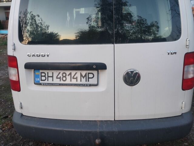 Белый Фольксваген Кадди, объемом двигателя 1.9 л и пробегом 260 тыс. км за 5200 $, фото 3 на Automoto.ua