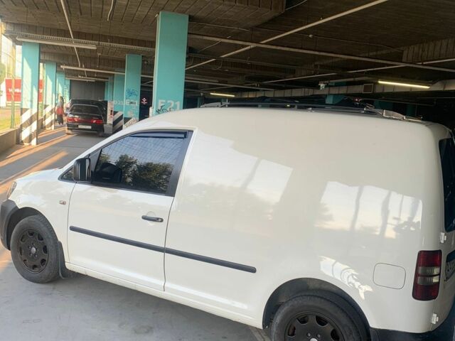 Білий Фольксваген Кадді, об'ємом двигуна 1.2 л та пробігом 230 тис. км за 5600 $, фото 4 на Automoto.ua