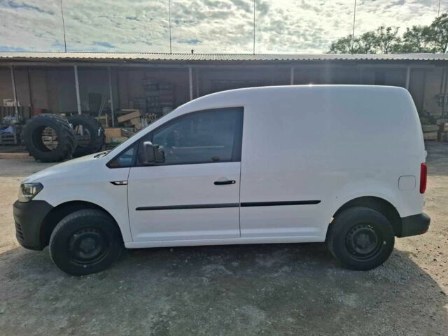 Білий Фольксваген Кадді, об'ємом двигуна 1.6 л та пробігом 295 тис. км за 10000 $, фото 3 на Automoto.ua