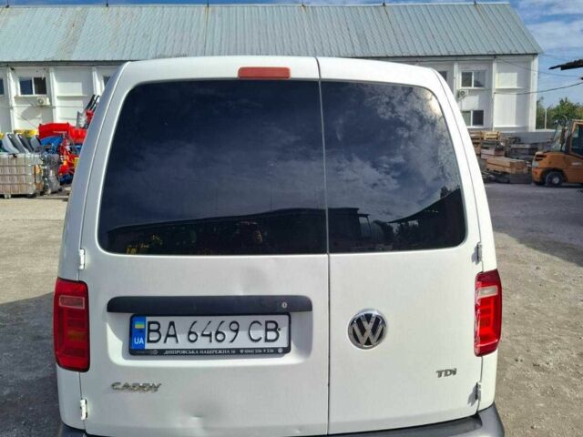 Білий Фольксваген Кадді, об'ємом двигуна 1.6 л та пробігом 295 тис. км за 10000 $, фото 12 на Automoto.ua
