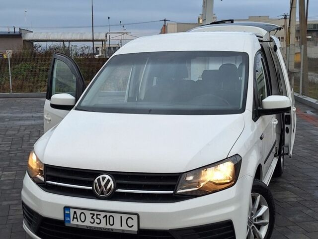 Білий Фольксваген Кадді, об'ємом двигуна 2 л та пробігом 206 тис. км за 14600 $, фото 6 на Automoto.ua