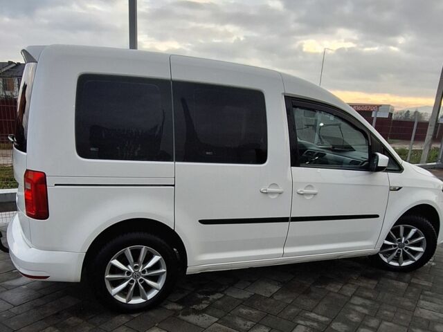 Білий Фольксваген Кадді, об'ємом двигуна 2 л та пробігом 206 тис. км за 14600 $, фото 2 на Automoto.ua