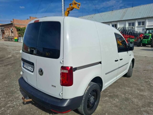 Білий Фольксваген Кадді, об'ємом двигуна 1.6 л та пробігом 295 тис. км за 10000 $, фото 5 на Automoto.ua