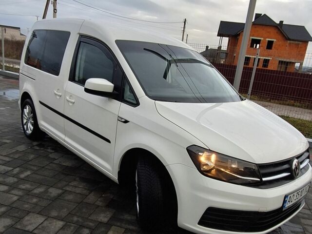 Білий Фольксваген Кадді, об'ємом двигуна 2 л та пробігом 206 тис. км за 14600 $, фото 1 на Automoto.ua