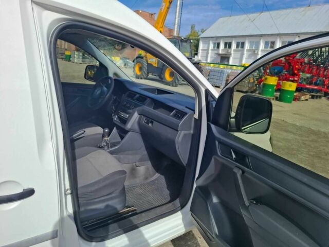 Білий Фольксваген Кадді, об'ємом двигуна 1.6 л та пробігом 295 тис. км за 10000 $, фото 14 на Automoto.ua