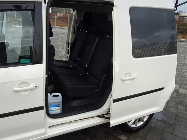 Білий Фольксваген Кадді, об'ємом двигуна 2 л та пробігом 206 тис. км за 14600 $, фото 7 на Automoto.ua