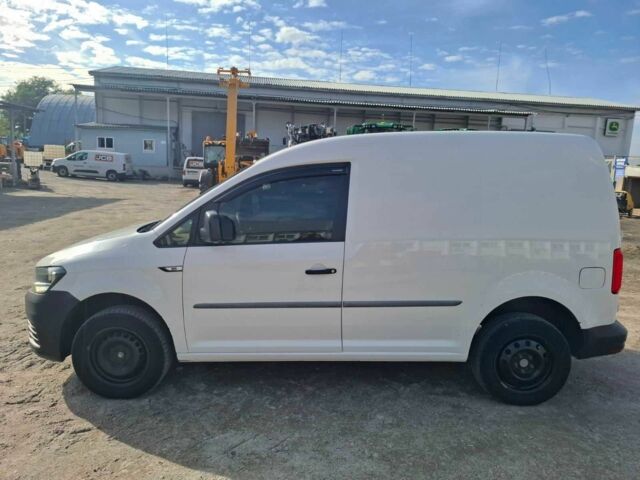 Белый Фольксваген Кадди, объемом двигателя 1.6 л и пробегом 289 тыс. км за 10000 $, фото 10 на Automoto.ua