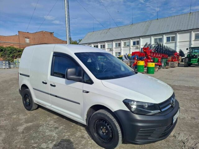 Белый Фольксваген Кадди, объемом двигателя 1.6 л и пробегом 289 тыс. км за 10000 $, фото 14 на Automoto.ua