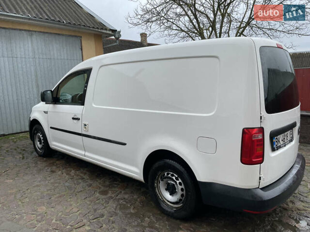 Белый Фольксваген Кадди, объемом двигателя 2 л и пробегом 290 тыс. км за 13500 $, фото 5 на Automoto.ua
