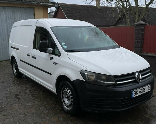 Белый Фольксваген Кадди, объемом двигателя 2 л и пробегом 290 тыс. км за 13500 $, фото 2 на Automoto.ua