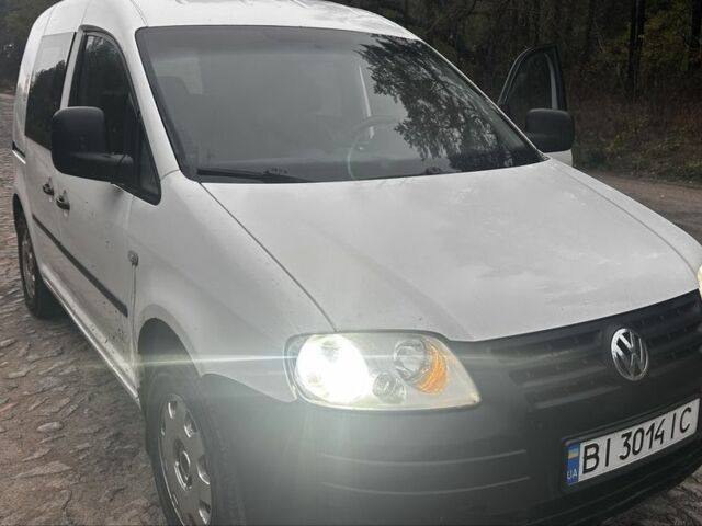 Фольксваген Кадді 2004 у Сумах на Automoto.ua Білий Фольксваген Кадді, об'ємом двигуна 2 л та пробігом 290 тис. км за 4600 $, фото 1 на Automoto.ua