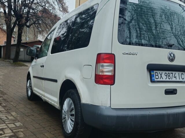 Белый Фольксваген Кадди, объемом двигателя 0 л и пробегом 551 тыс. км за 3100 $, фото 3 на Automoto.ua