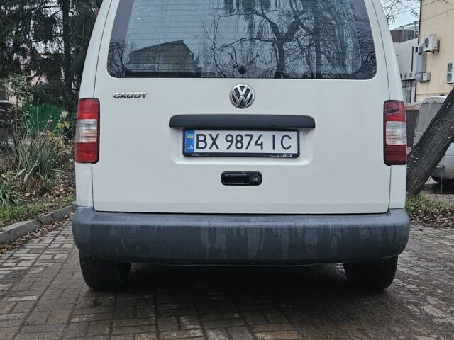 Белый Фольксваген Кадди, объемом двигателя 0 л и пробегом 551 тыс. км за 3100 $, фото 1 на Automoto.ua